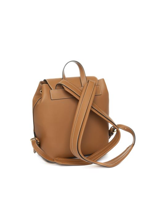 walnut leather backpack LOVE MOSCHINO | JC4055PP1LLG0-208